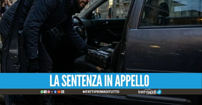 Si ridetermina in secondo grado la posizione giudiziaria di Francesco Tipaldi. L'imputato, difeso dall'avvocato Luca Gili, ha ottenuto, nel giudizio dinanzi alla Corte d'Appello di Napoli, la rideterminazione della pena a suo carico in 2 anni e 6 mesi di reclusione. Contestualmente, gli è stata concessa la misura degli arresti domiciliari presso la propria abitazione, consentendogli così di lasciare la custodia cautelare nel carcere di Poggioreale.