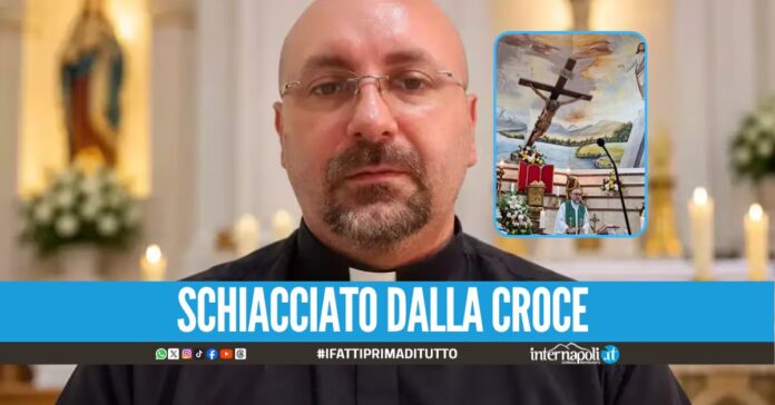 Prete ucciso dalla croce in chiesa, le ultime parole pronunciate alla messa