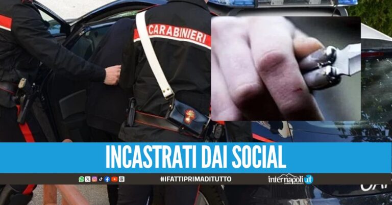 Accoltellarono 14 volte un ragazzo a Napoli, arrestati 4 giovanissimi