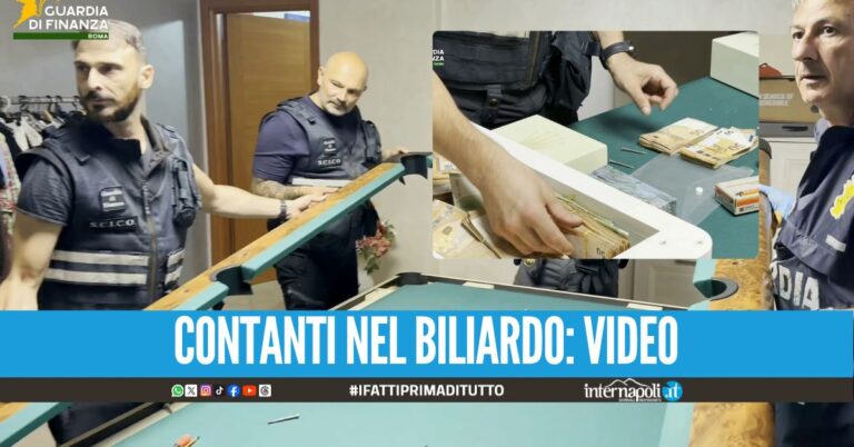 Fatture false e autoriciclaggio, sequestro da 4 milioni tra Napoli e Roma