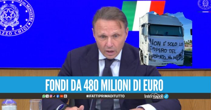 Protesta degli autotrasportatori, il Governo approva il decreto sui carburanti
