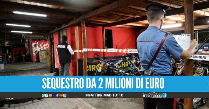 I soldi del clan riciclati nella pista di kart e minimoto ad Acerra