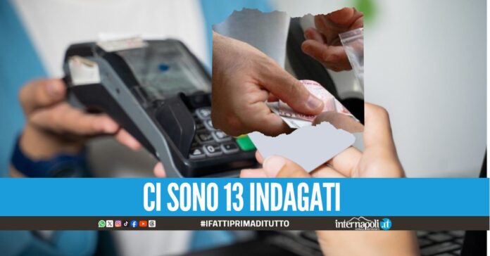 Cocaina pagata nel negozio con il Pos, 7 arresti tra Napoli a Potenza