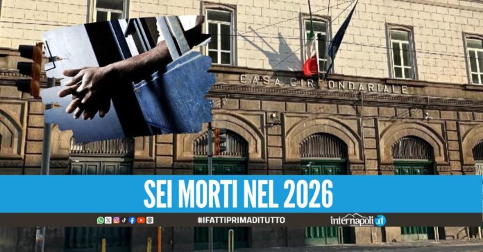Tragedia nel carcere di Poggioreale, morto un detenuto 54enne