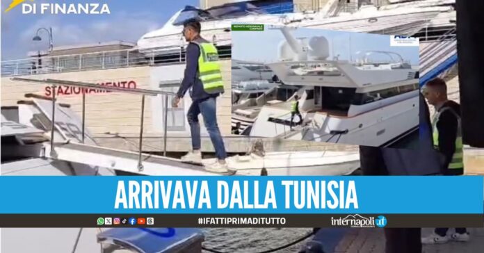 Yacht di lusso sequestrato nel Napoletano, vale oltre 2 milioni di euro