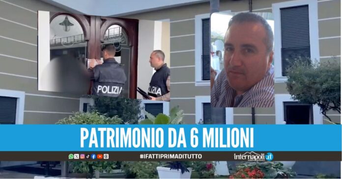 Sequestrato l'Hotel 2000 a Giugliano, colpo al patrimonio dell'imprenditore Motti