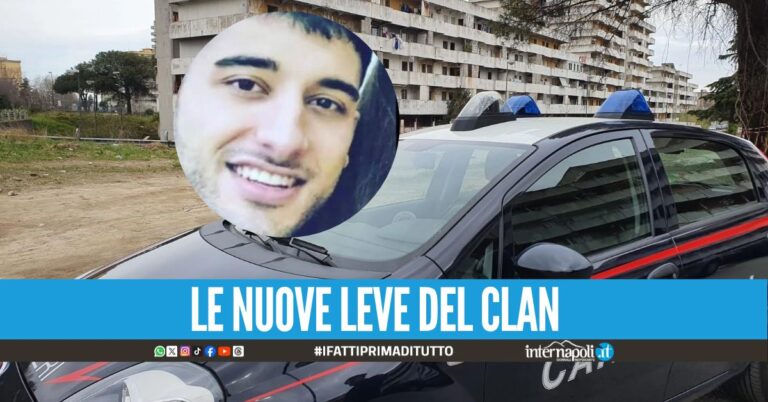 Colpo al clan della Vanella Grassi, arrestato il figlio del boss Petriccione