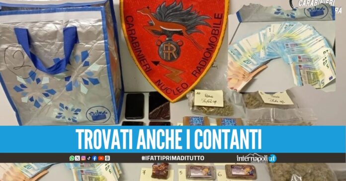 Lanciano 1 kg di droga dal finestrino durante la fuga, doppio arresto