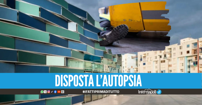 Scontro con il muletto, operaio 30enne muore all'ospedale del Mare