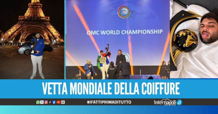 Da Secondigliano al tetto del mondo Gabriele Silvestro è l’Omc Global Artist of the year 2026