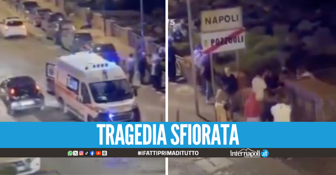 Donna cade in mare a Pozzuoli, 28enne si tuffa in acqua e la salva