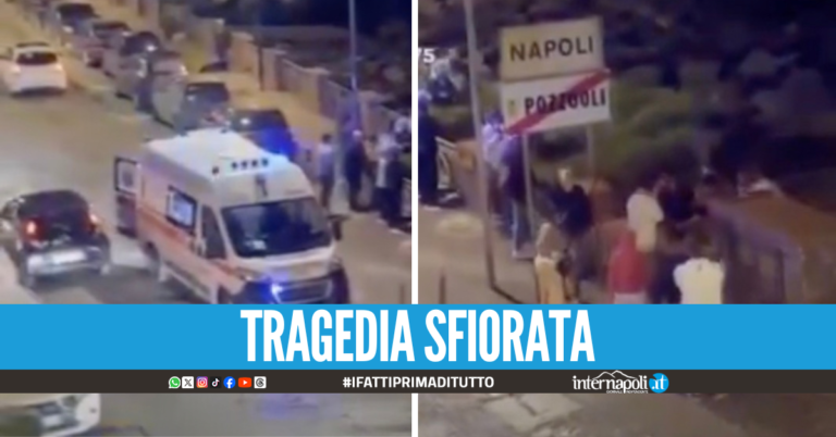 Donna cade in mare sul lungomare di Pozzuoli, 28enne si tuffa in mare e la salva