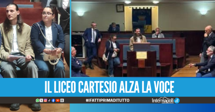 Giugliano, ambiente e salute gli studenti del Cartesio portano la voce dei giovani in Consiglio comunale