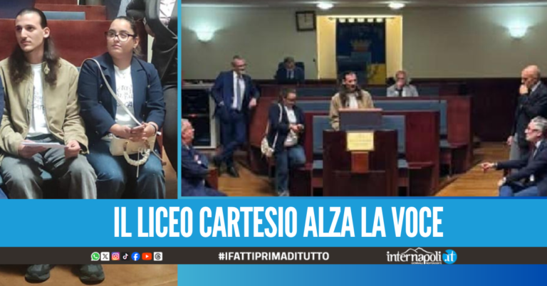 Giugliano, ambiente e salute gli studenti del Cartesio portano la voce dei giovani in Consiglio comunale