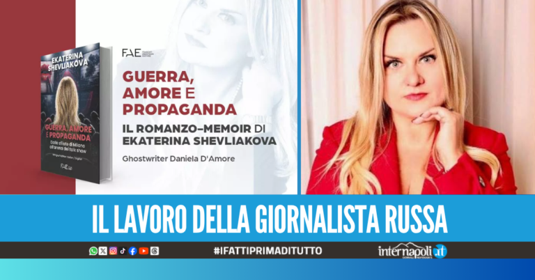 Guerra, Amore e Propaganda, il romanzo-memoir di Ekaterina Shevliakova