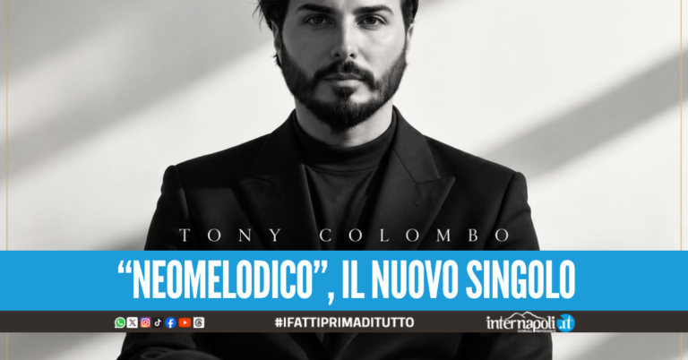 “Neomelodico”, il nuovo singolo di Tony Colombo
