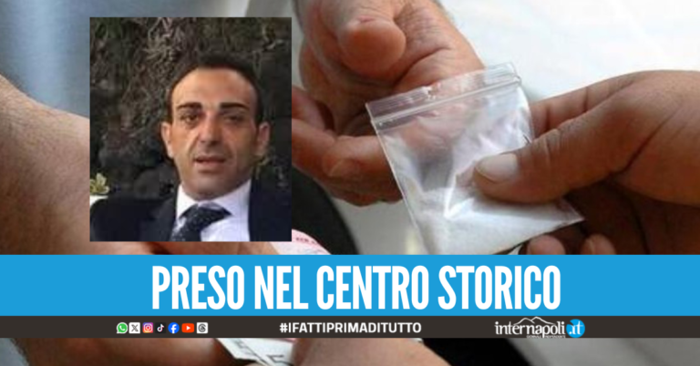 Torna lo spaccio di cocaina a Giugliano, 50enne arrrestato e subito scarcerato
