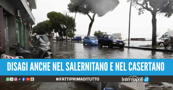 allerta meteo Campania