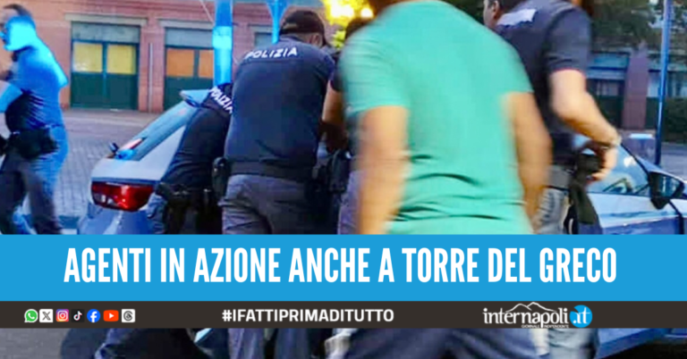 arresti Polizia Napoli