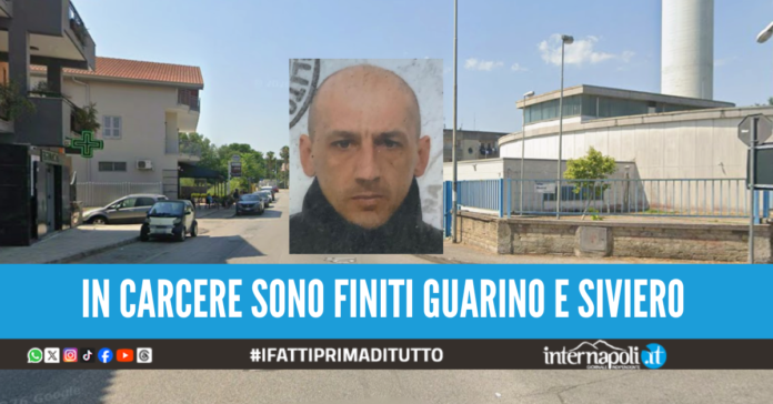 arresti guarino siviero melito estorsioni