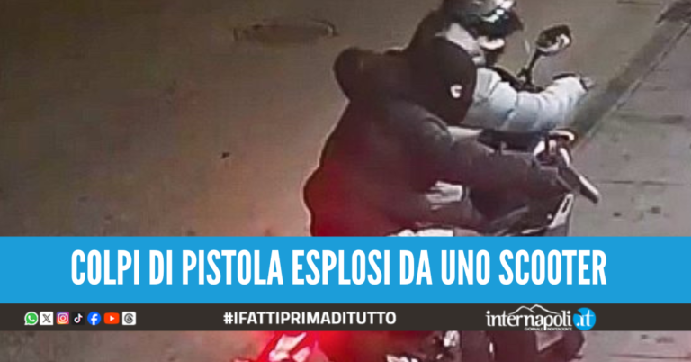 Spari fuori la chiesa a Somma Vesuviana, si cercano 2 giovani
