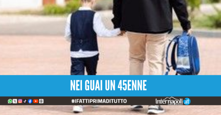 Terrore a Marano, tenta di portare via un bambino di 5 anni fuori scuola: denunciato