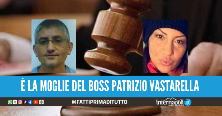 Camorra della Sanità, assolta Dora Staterini: è la moglie del boss Vastarella