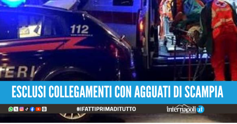 Secondigliano, 24enne picchiato e accoltellato alla pancia: “Volevano ucciderlo”