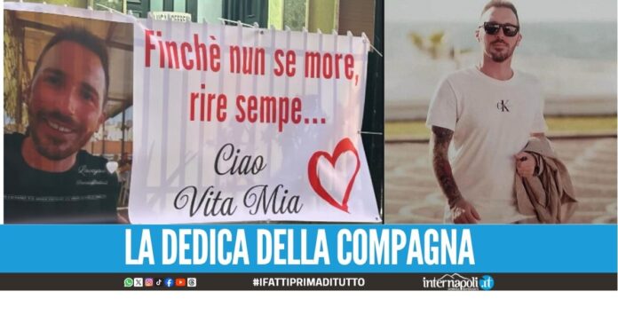 Pianura piange Luca Loffredo, l'ultimo saluto al 32enne scomparso