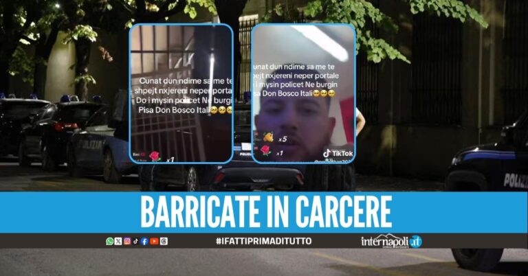Rivolta in carcere partita con la diretta su TikTok, trovati gli smartphone illegali