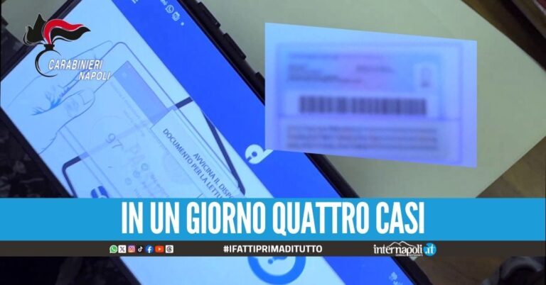 Falsificavano le Carte d'Identità Elettroniche, 3 fermati tra Marano e Napoli