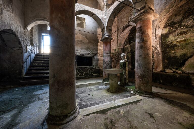 Tornano le visite guidate al cantiere delle Terme Suburbane di Ercolano